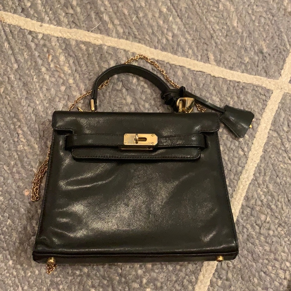 Cole Haan black bag